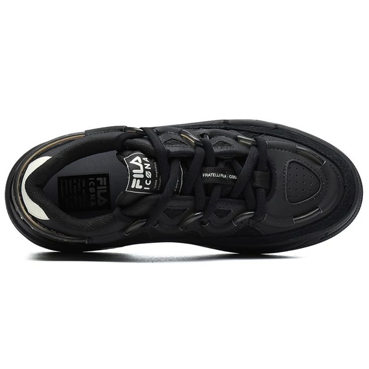 Salto Low-Top Negro
