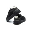 Salto Low-Top Negro