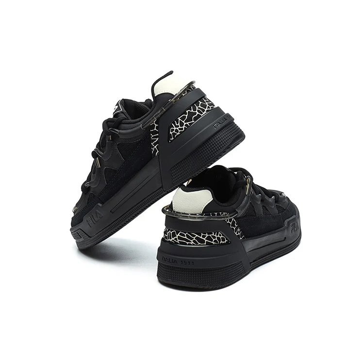 Salto Low-Top Negro