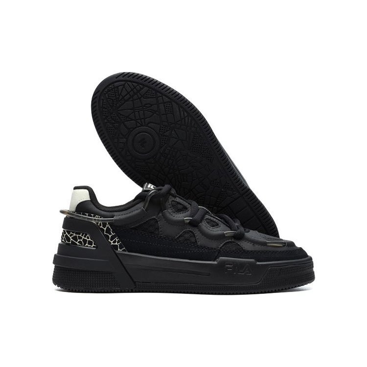 Salto Low-Top Negro