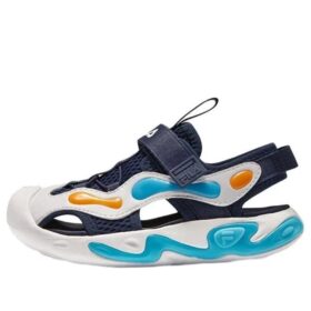 Sandalias Artist «White Navy»