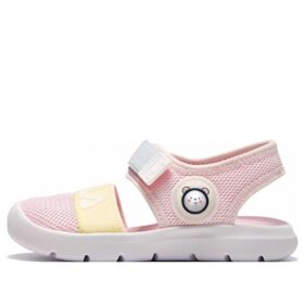 Sandalias clásicas «Rosa, amarillo y azul»