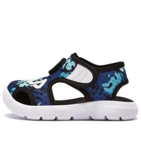Sandalias cómodas y informales «Azul marino»