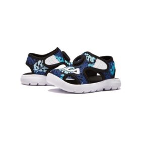 Sandalias cómodas y informales «Azul marino»
