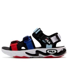 Sandalias de estilo de vida «Black Blue Red»