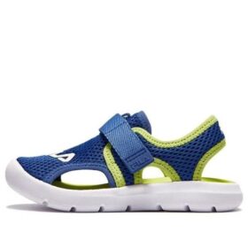Sandalias de verano «Azul-verde»