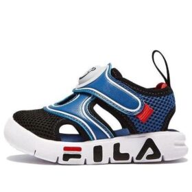 Sandalias deportivas «Azul, negro y blanco»