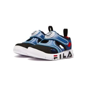 Sandalias deportivas «Azul, negro y blanco»