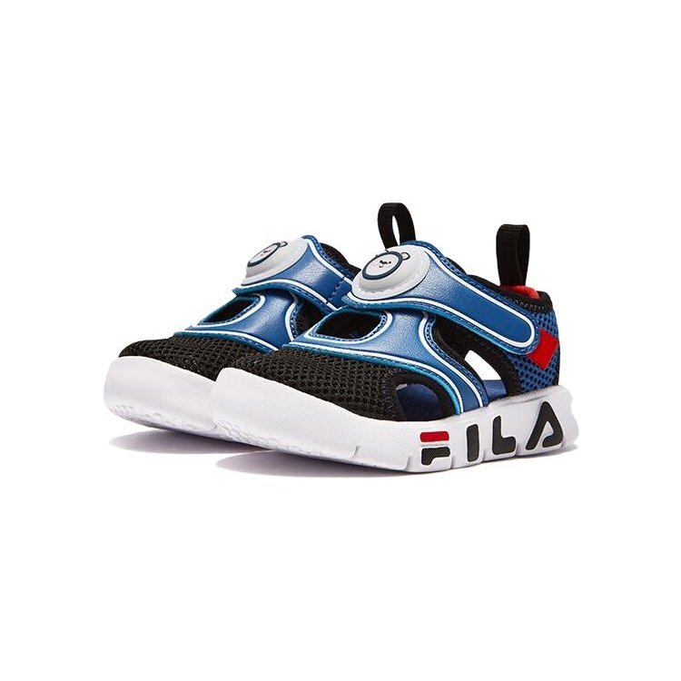 Sandalias deportivas «Azul, negro y blanco»