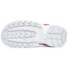 SANDALIAS DISRUPTOR II blanco/negro/rojo
