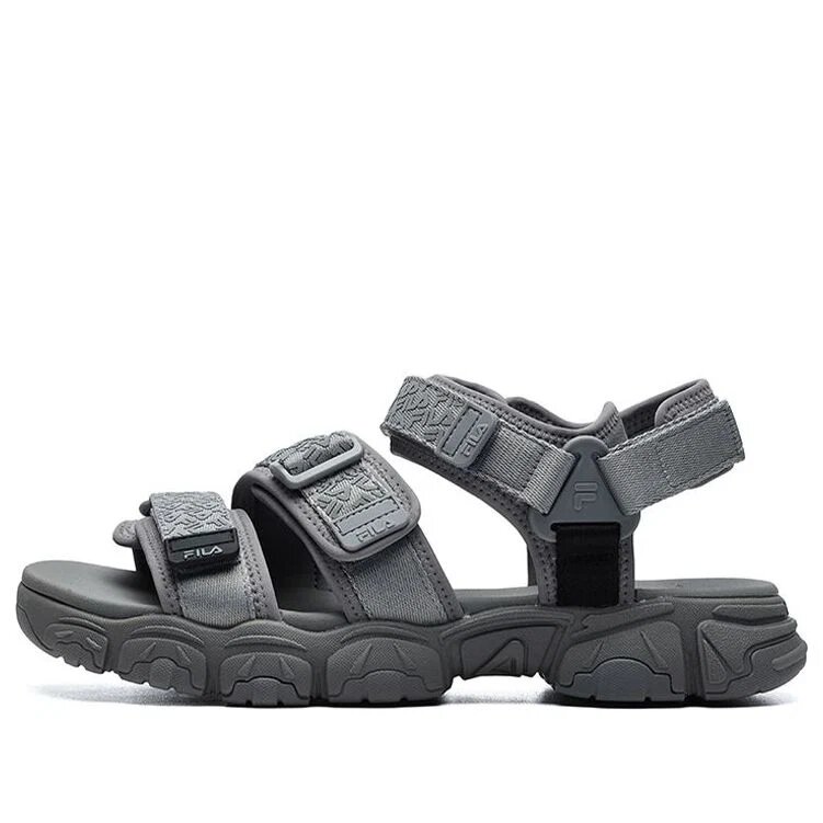 Sandalias Fluid «Gris»