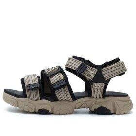 Sandalias Fluid «Negro-marrón»