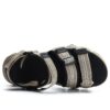 Sandalias Fluid «Negro-marrón»