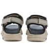 Sandalias Fluid «Negro-marrón»