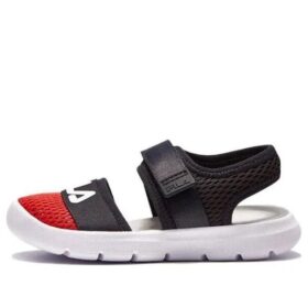 Sandalias HERO Heritage «Negro, rojo y blanco»