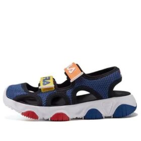 Sandalias informales «Azul-negro»