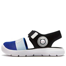 Sandalias informales «Negro Azul»
