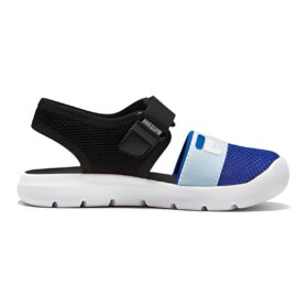 Sandalias informales «Negro Azul»
