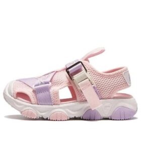 Sandalias informales «Rosa-Morado»