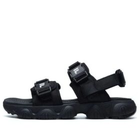 Sandalias Jagger de moda informal, color negro