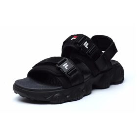 Sandalias Jagger de moda informal, color negro