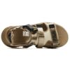 Sandalias Mihara x Fila Heritage-FHT de moda en color caqui «Crema y caqui claro»