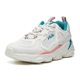 Skipper «Blanco, verde y rosa»