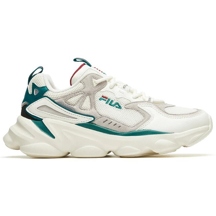 Skipper Low «Blanco/Verde»