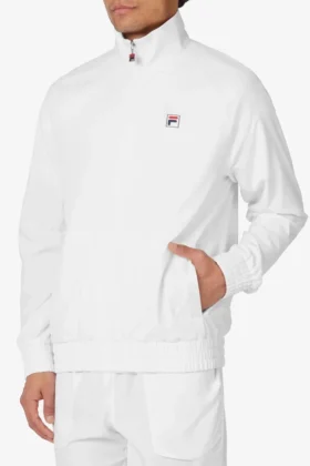 Sudadera blanca «Court»