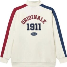 Sudadera con capucha casual y elegante con logotipo «Blanco multicolor»