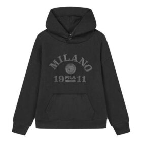 Sudadera con capucha Milano «Negra»