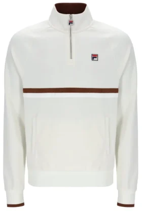 Sudadera con cuello de cremallera de 1/4 Gardenia Rolando