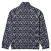 Sudadera con mangas raglán azul medianoche
