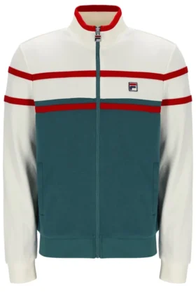 Sudadera con paneles en contraste Giovanni de Mediterranea