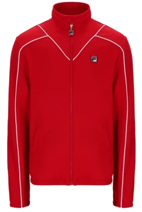 Sudadera con ribetes Noble Archive de Fila en rojo