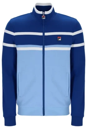 Sudadera Giovanni con paneles en contraste Frozen Fjord