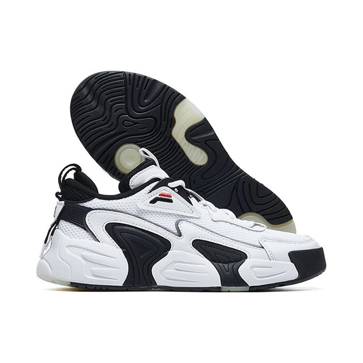Swarm Negro/Blanco