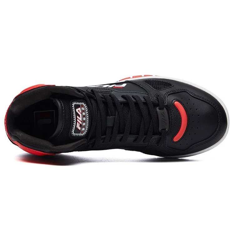 Teratach de caña alta Negro/Rojo