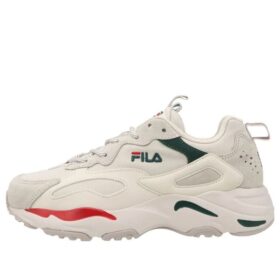 Tracer Retro «Gris, verde y rojo»