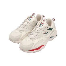 Tracer Retro «Gris, verde y rojo»