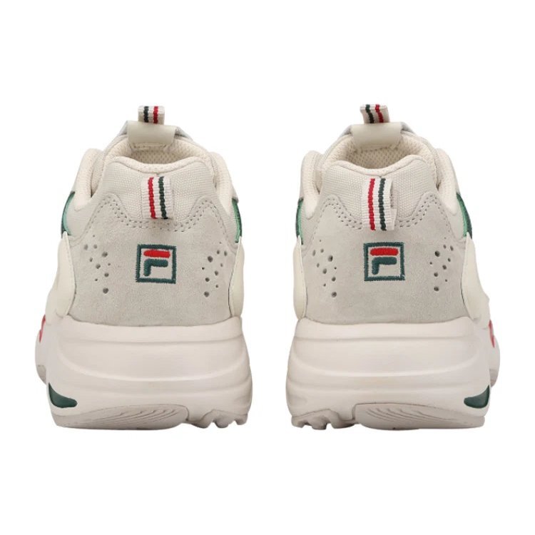 Tracer Retro «Gris, verde y rojo»