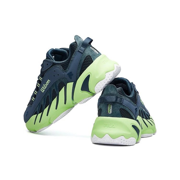 Wilson x Fila Ade Azul/Verde
