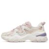 Zapatillas Aurora «Blanco, rosa y morado»