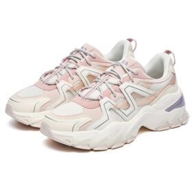 Zapatillas Aurora «Blanco, rosa y morado»