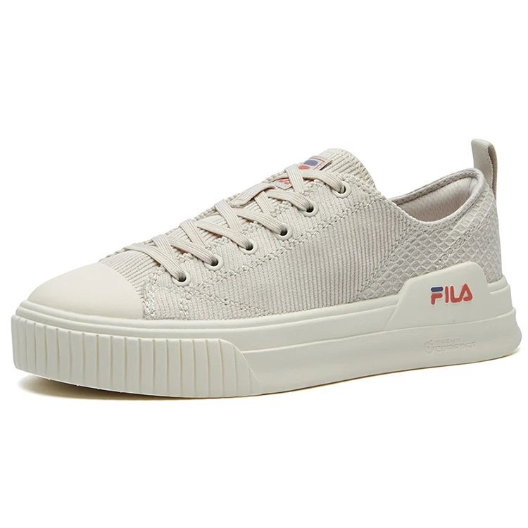 Zapatillas bajas Fashion Court, color crema/blanco
