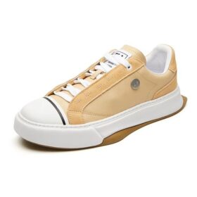 Zapatillas bajas informales Mihara x Fila Beige