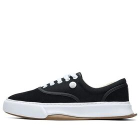Zapatillas bajas Mihara x Fila Court FM-10, negras