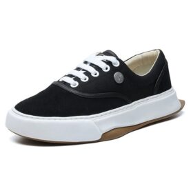 Zapatillas bajas Mihara x Fila Court FM-10, negras