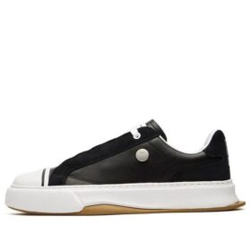 Zapatillas bajas Mihara x Fila, negras