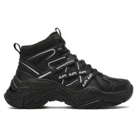 Zapatillas bajas Sofia «Black Velvet»